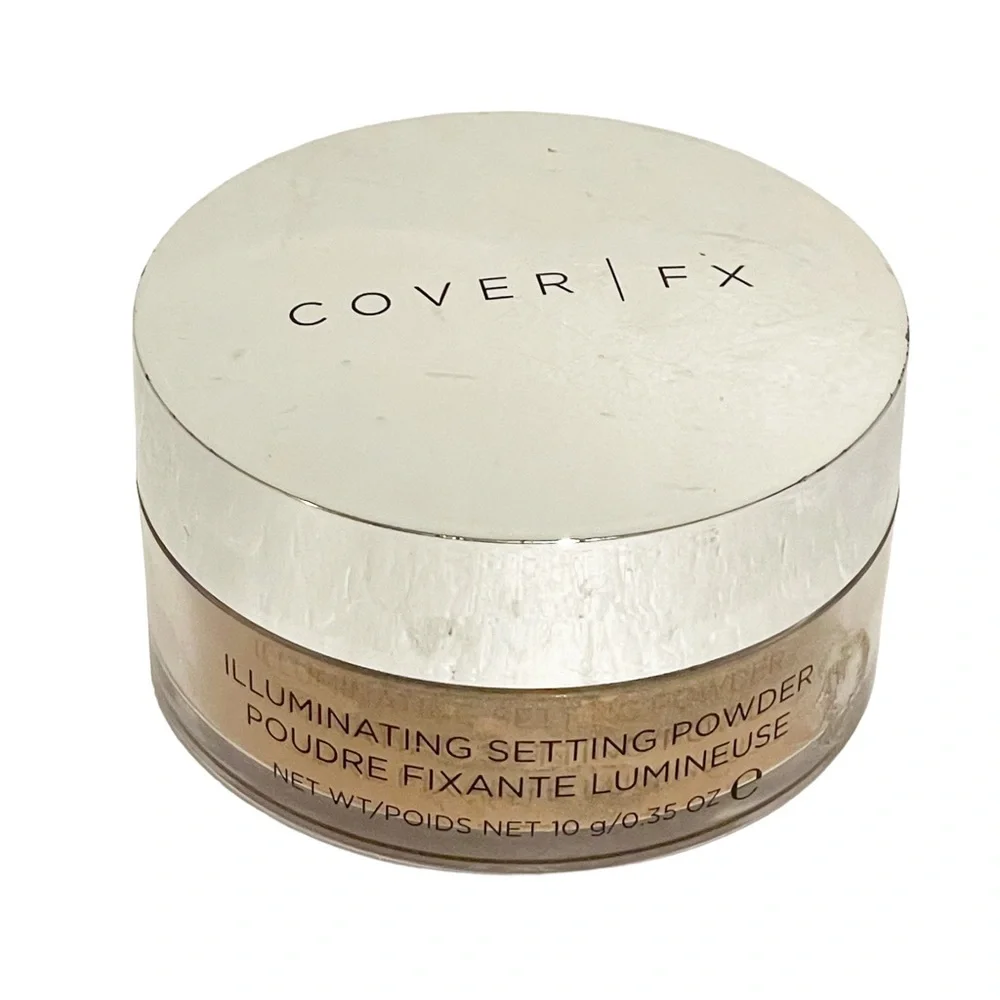 COVER FX Illuminating Setting Powder In‎ DEEP .35oz/10g Full Size Face Makeup